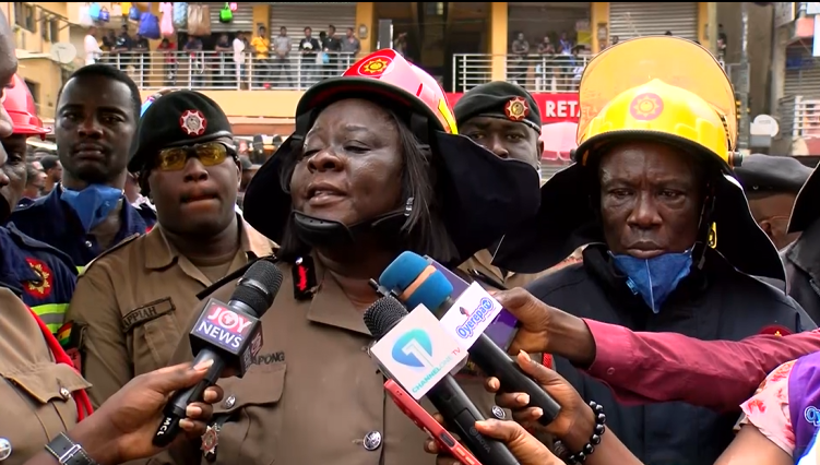 Adum fire contained, no cause for alarm – Chief Fire Officer assures