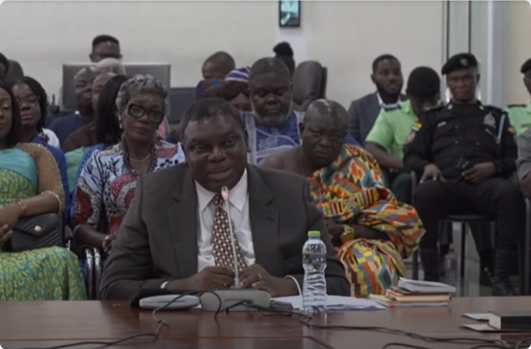 Parliament approves Harry Yamson as DACF Administrator