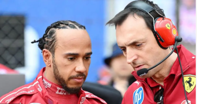Lewis Hamilton disqualified from Chinese Grand Prix