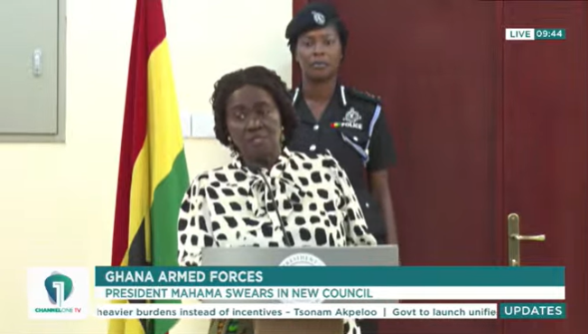 Armed Forces Council pledges loyalty and service to Ghana