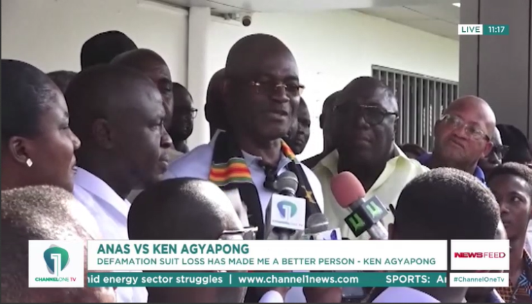 My ordeal has made me a better person – Ken Agyapong