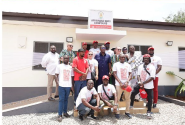 DKT International donates CHPS compound, borehole to Aframase