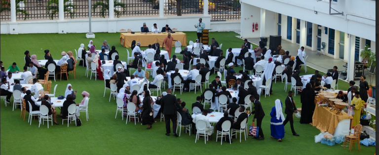 Ghana School of Law Muslim students host grand Iftar