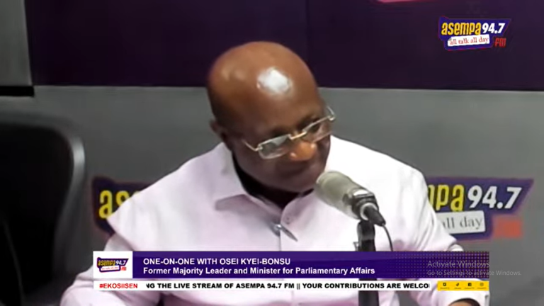 About 80 MPs wanted me to stay as Majority Leader but… – Kyei-Mensah-Bonsu