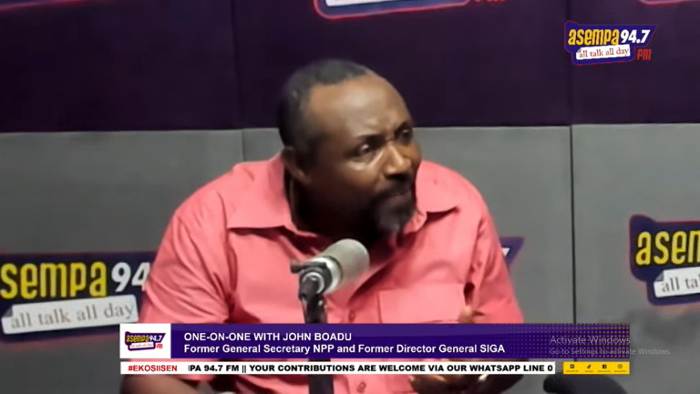 ‘Akufo-Addo’s excellent management of COVID-19 secured election 2020 victory’ – John Boadu