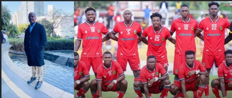 Kotoko’s circle in China Chairman Eduku promised pre-season in China if the club win 2024/25 GPL