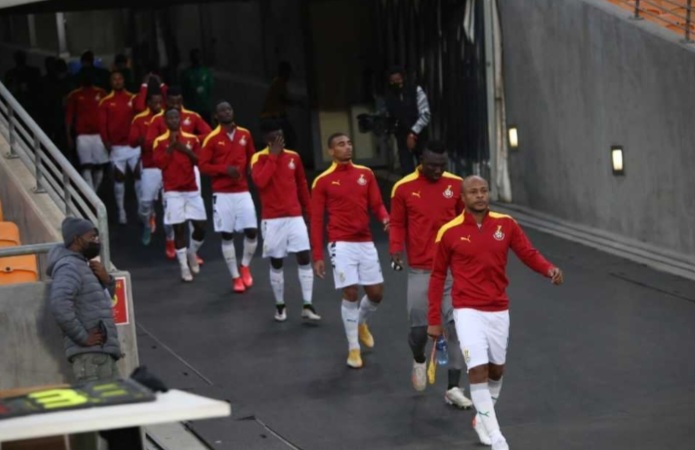 Watch Live: Ghana vs Chad [World Cup Qualifier MD 5]