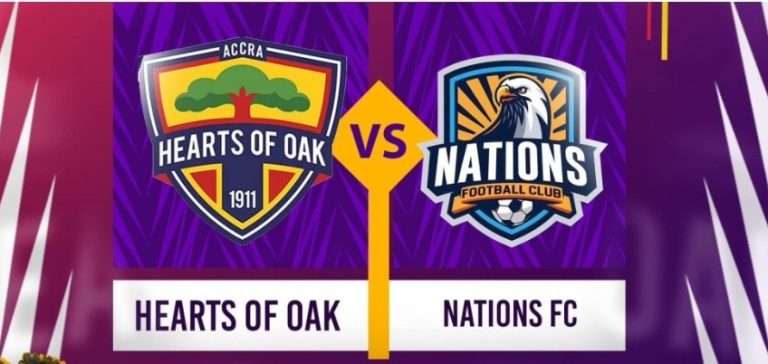 No Accra Sports Stadium as new venue selected for Heart of Oak and Nations FC outstanding fixture