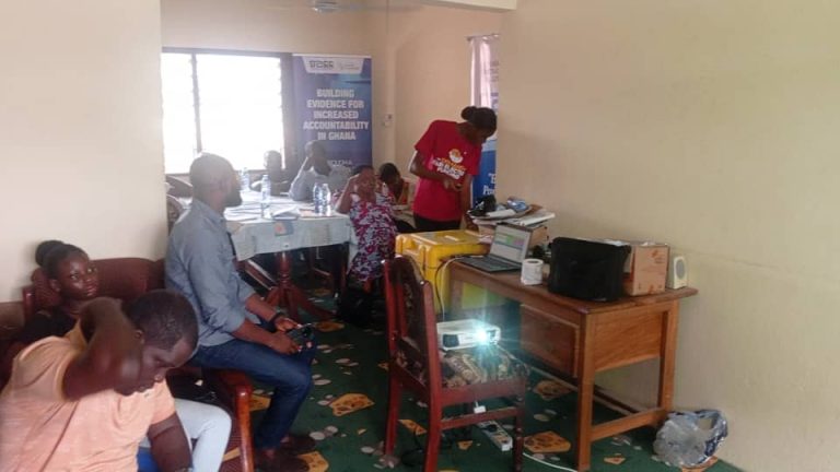 GACC trains Local Accountability Network officers for audit monitoring in Central Ghana   