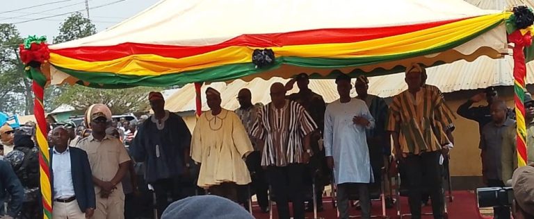 President Mahama promises to fix Yendi water crisis