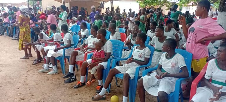 Azumah Resources Limited accelerates action with Kalsegra women  