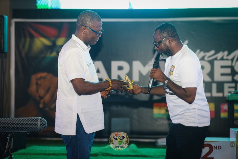 GAF honours Sports Minister at Independence Armwrestling Challenge