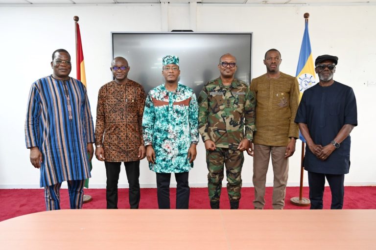 Burkinabe delegation pays working visit to GPHA Director-Genral