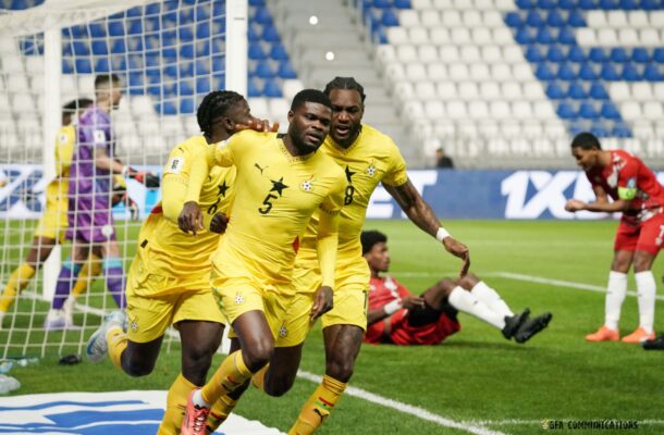 Black Stars shine bright with dominant win over Madagascar in World Cup qualifier