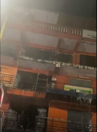Fire destroys two shops at Tudu, GNFS contains blaze