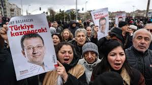 Turkey opposition calls for more protests, defying Istanbul ban