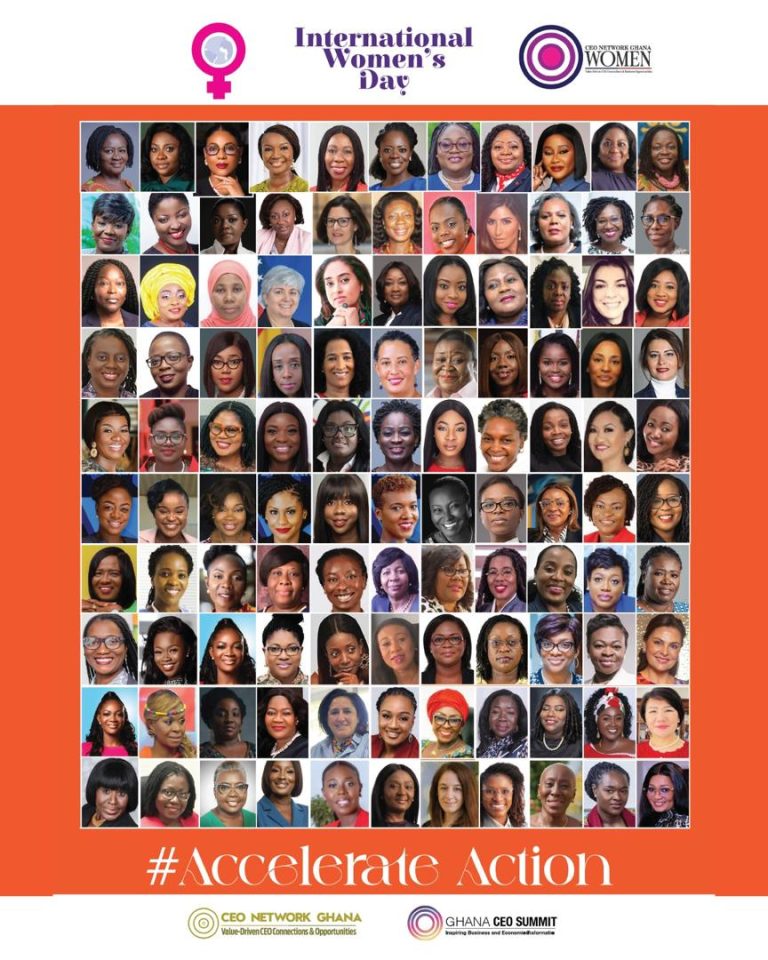 Accelerate Action: Empowering women for a prosperous Ghana and Africa