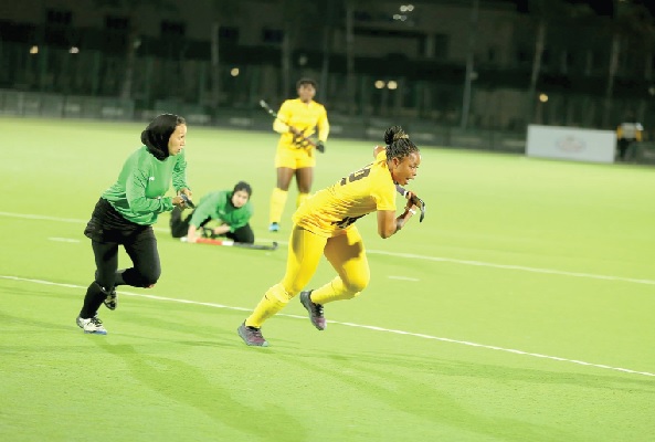 Vivian Narkuor: Ghana’s hockey star chasing global fame