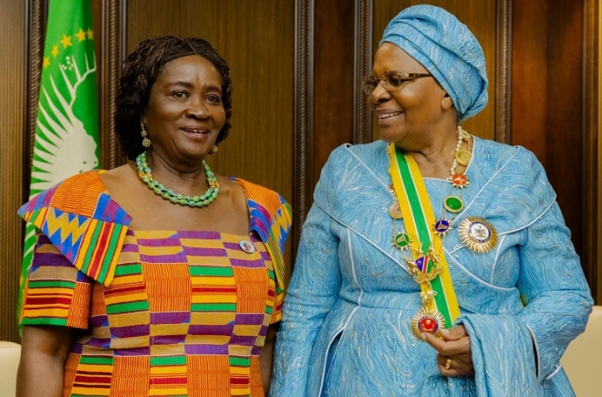 Veep Prof Naana Jane hails Namibia’s first female president as symbol of African women’s resilience