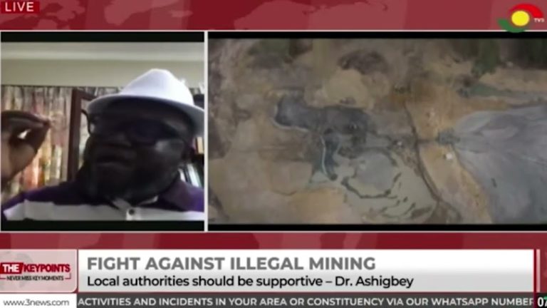 We need to put in place a system to track all active excavators in Ghana. – Dr Ken Ashigbey
