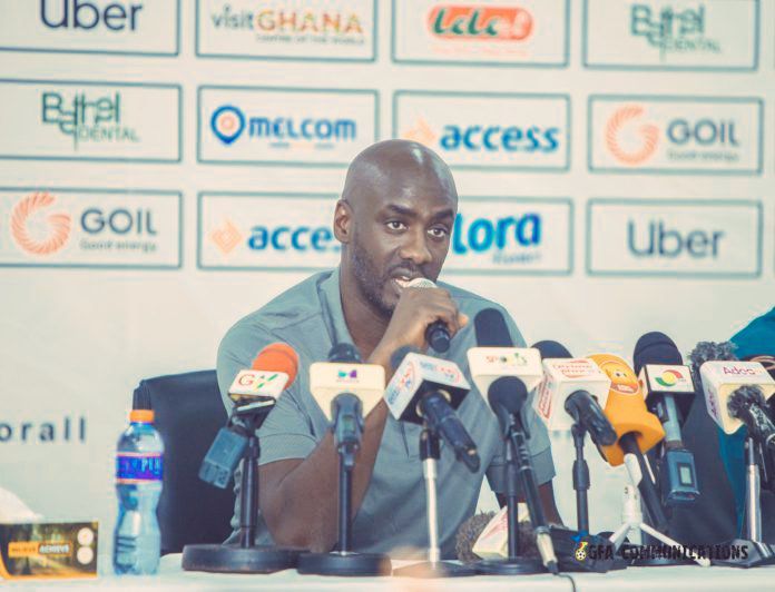 ‘We will do everything to stay top of Group I’ – Otto Addo