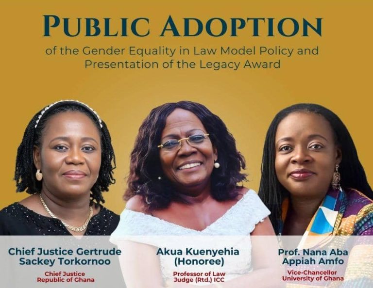 University of Ghana partners with IAWL for gender equality model policy adaptation