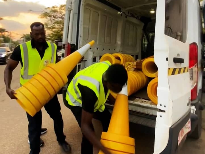 Yellow Line Traffic Ghana: A game-changer in traffic management