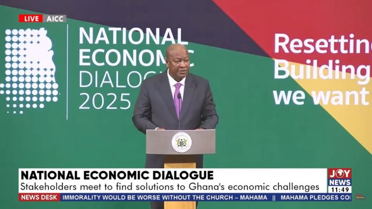 National Economic Dialogue is more than a symbolic exercise – Mahama