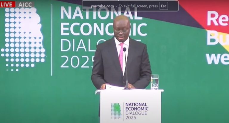 National Economic Dialogue will help chart a course towards a prosperous Ghana – Finance Minister