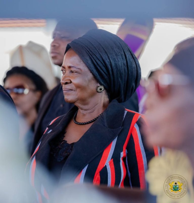 Veep Opoku-Agyemang bids farewell to Namibian leader  