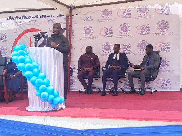 Kwakye Ofosu lauds 24-hour service by Ghana Publishing Company Limited