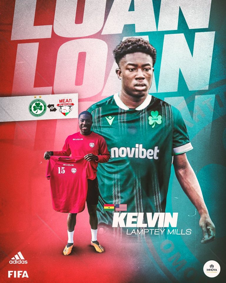 “I am working hard for a call-up” – US-based defender Kelvin Lamptey-Mills on Black Stars aspirations