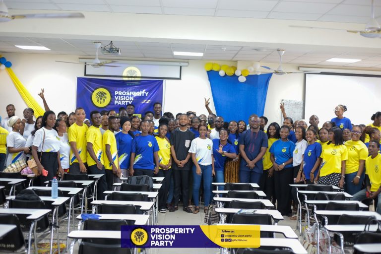 Prosperity Vision Party launched to challenge Ghana’s political duopoly