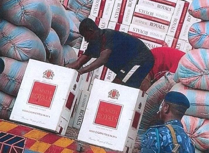 Customs seize GH¢20.6m illegal cigarettes and Tapentadol tablets in Tamale
