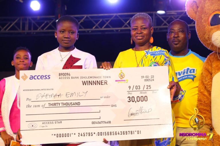 Ohemaa Emily crowned champion of Adom TV’s Nsoromma Season 7