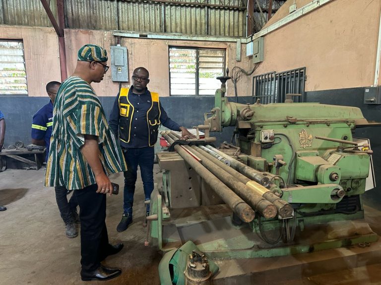 Ghana Water MD Inspects Water Treatment Plants to Address Production Shortfalls 