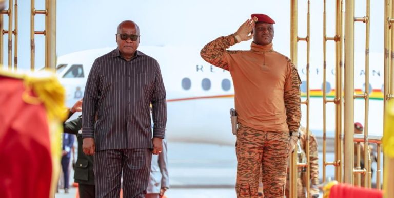 Ghana, Burkina Faso exploring daily Accra-Ouagadougou flight to boost trade – Mahama