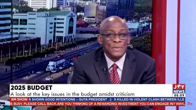 2025 Budget: ‘We spoke the truth backed with facts’ – Seth Terkper