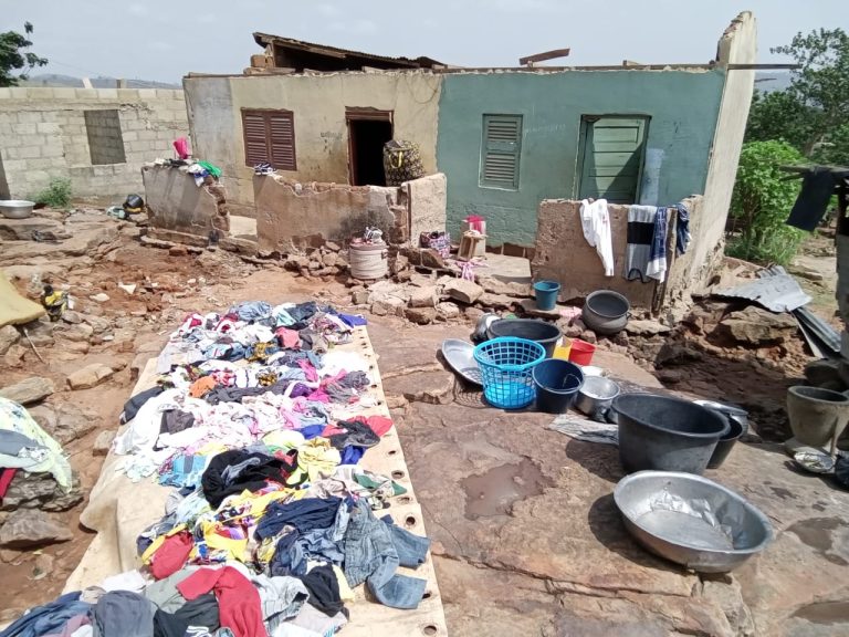 Kumawu residents stranded weeks after devastating rainstorm