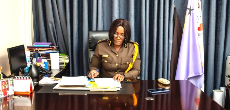 Profile of Mrs. Patience Baffoe-Bonnie- Director General of Ghana Prisons Service