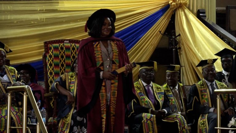 Ecobank’s Josephine Anan-Ankomah honored with Doctor of Laws by UG