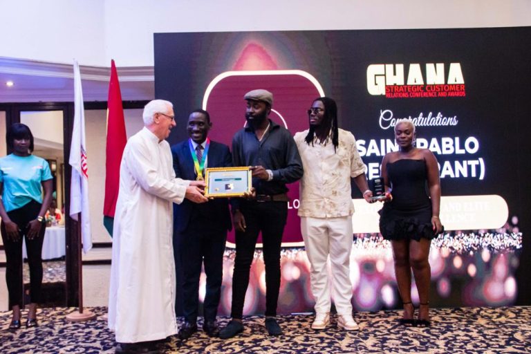 Ace Night Club, St. Pablo restaurant honoured at Ghana Customer Relations awards