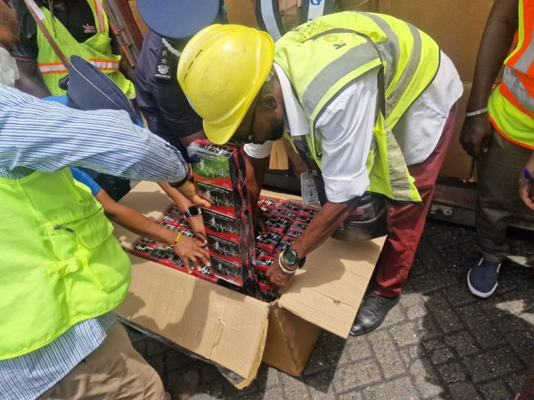 Customs intercepts GH₵20m worth of Opioids at Tema Port