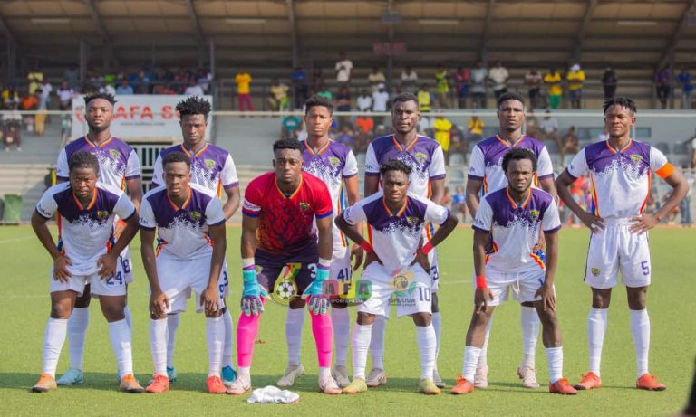 Here is Hearts of Oak squad for crucial away clash against Bechem United