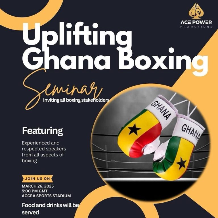 ACE Power Promotion to hold boxing seminar on March 26