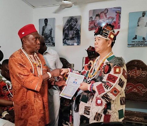 Agbaafoiatse Nuumo Tetteh Odjetor Stool celebrates Development Chief’s transformative leadership
