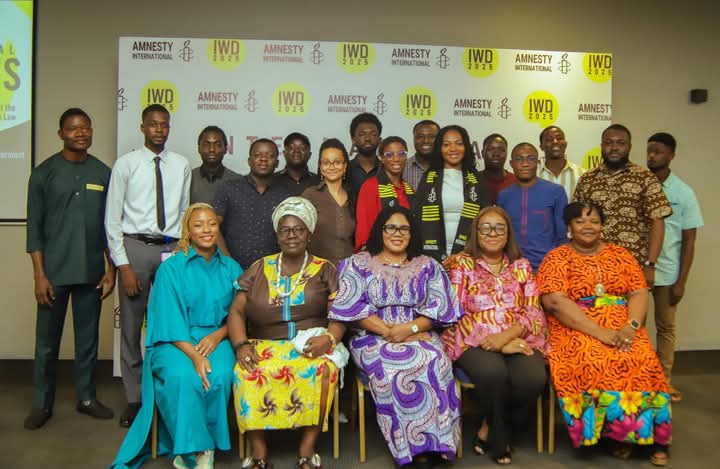 Amnesty International Ghana calls for full Implementation of Affirmative Action Act