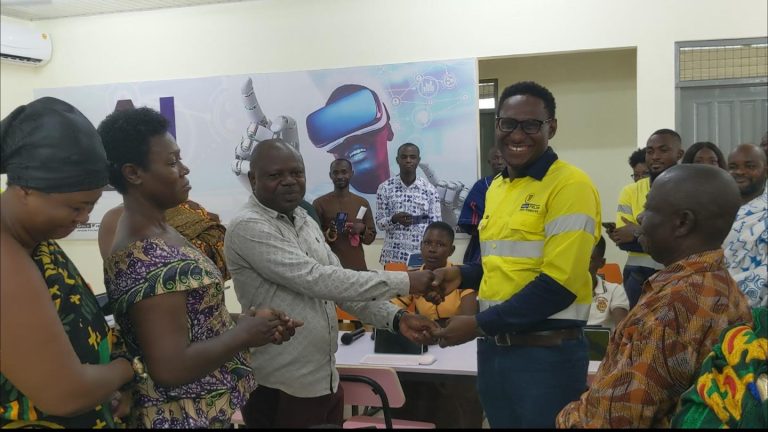 Gold Fields gives new Atuabo School $68,000 smart lab, innovation centre