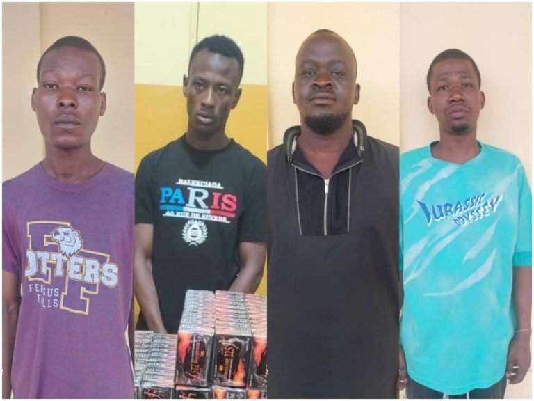 Tamale Circuit Court sentences 5 for drug-related offences