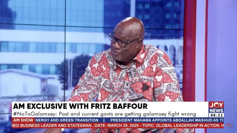 It’s unfair to assess President Mahama in just 3 months- Fritz Baffour